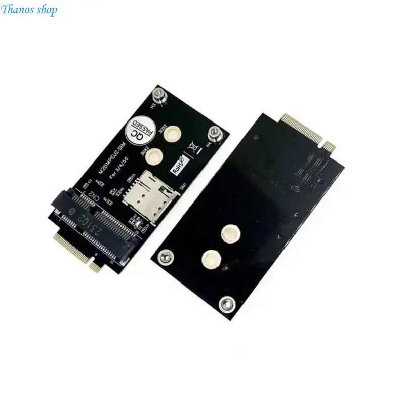 B to mPCIE Development Board with Cards Slot Converters for 3042/3052 X37A