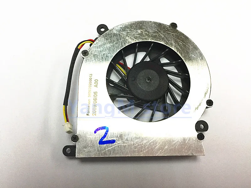 New Cooler Fan Cooing For Medion Akoya E5411 Sotec R501A7B Onkyo R505A5 DFS551205ML0T F8G9 340820200013 Radiator