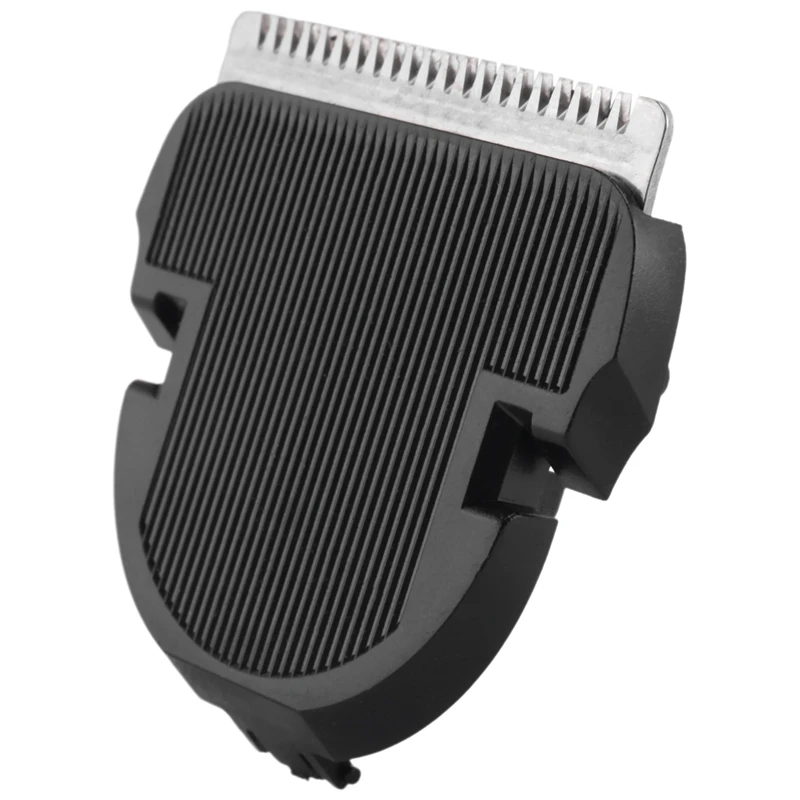 Tête de coupe de tondeuse à cheveux noire, adaptée à Philips QC5130, QC5115, QC5120, QC5125, 5135