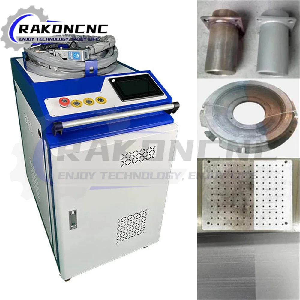 

Paint Laser Rust Removing Cleaner Machine Price Continuous Handheld Fiber Cleaning Aircraft