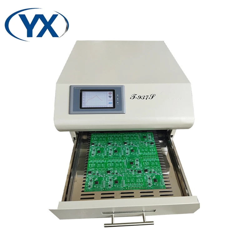 

Desktop SMT Reflow Oven YX T937S Can Be Connected To Computer