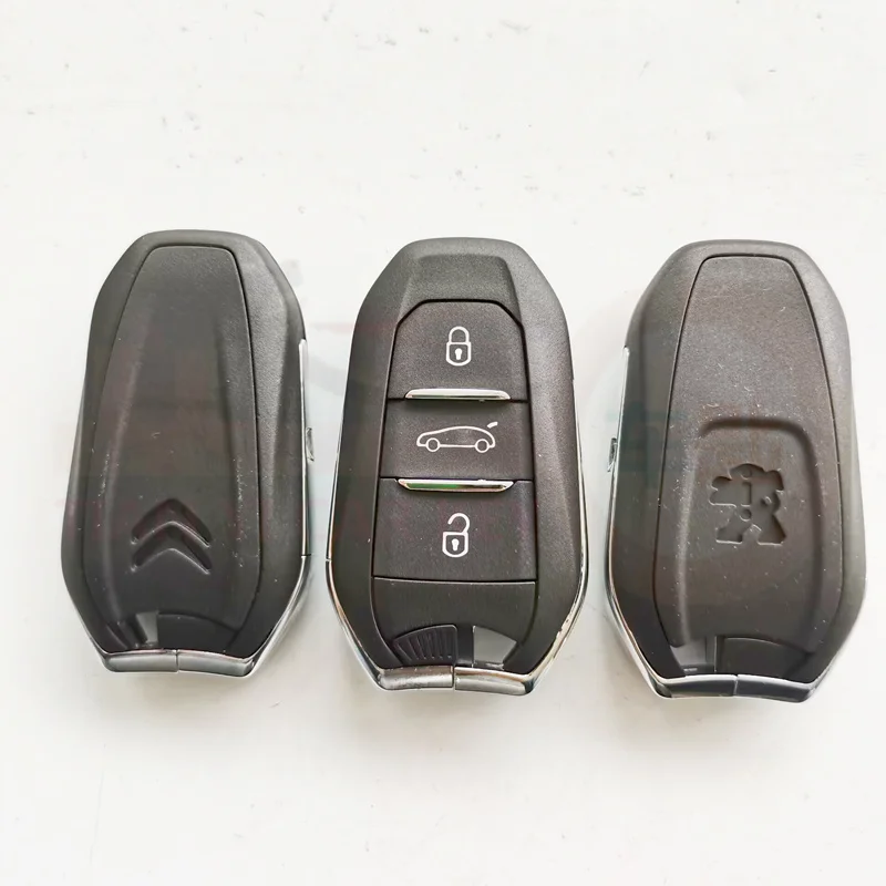 High-Quality Remote Key Shell Replacement for Peugeot 508 4008 Citroen C4L C5