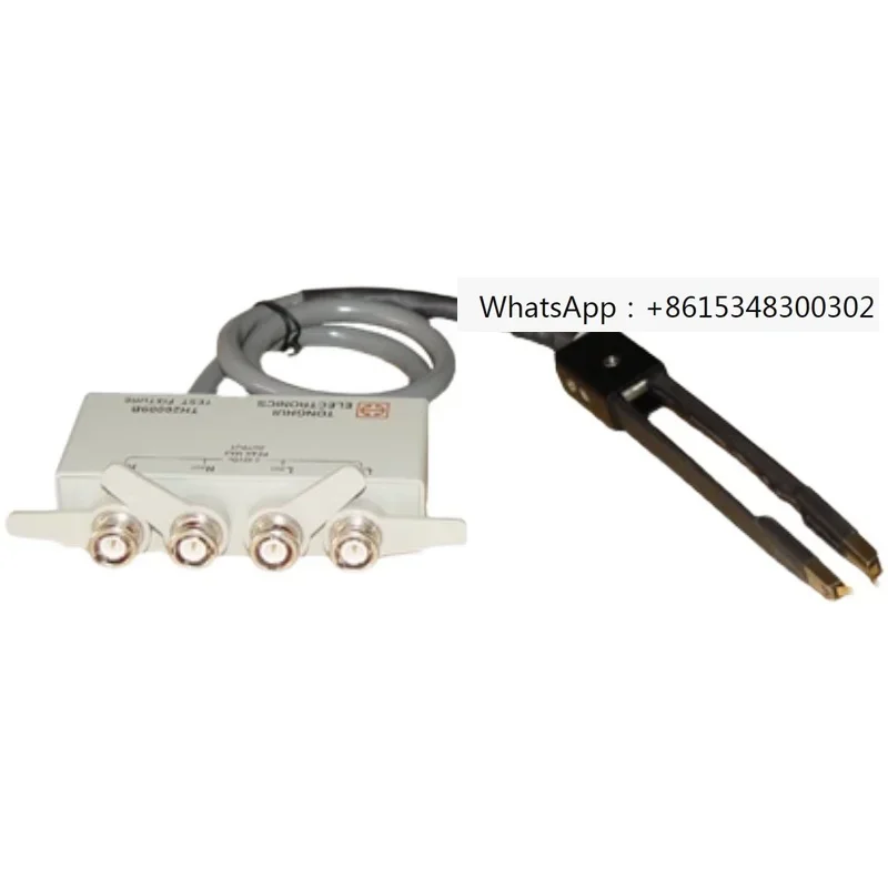 

Tonghui TH26009B SMD SMD SMD component testing pliers TH26009E Kelvin fixture testing cable