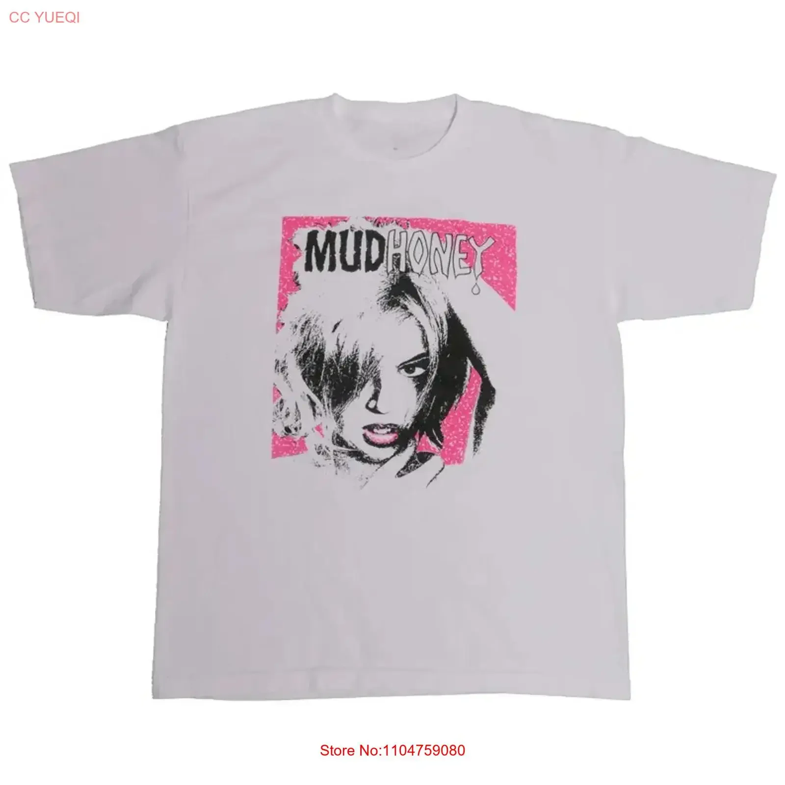 Mudhoney Sub Pop Seattle Artist Russ Meyer Exploitation shirt PA047 vintage Washed Stylish Top For Everyday Wear Casual