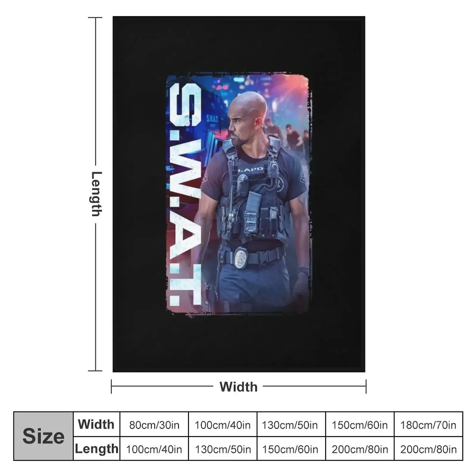 Gifts For Men Shemar Moore Cool Graphic Gift Throw Blanket heavy to sleep cosplay anime Blankets