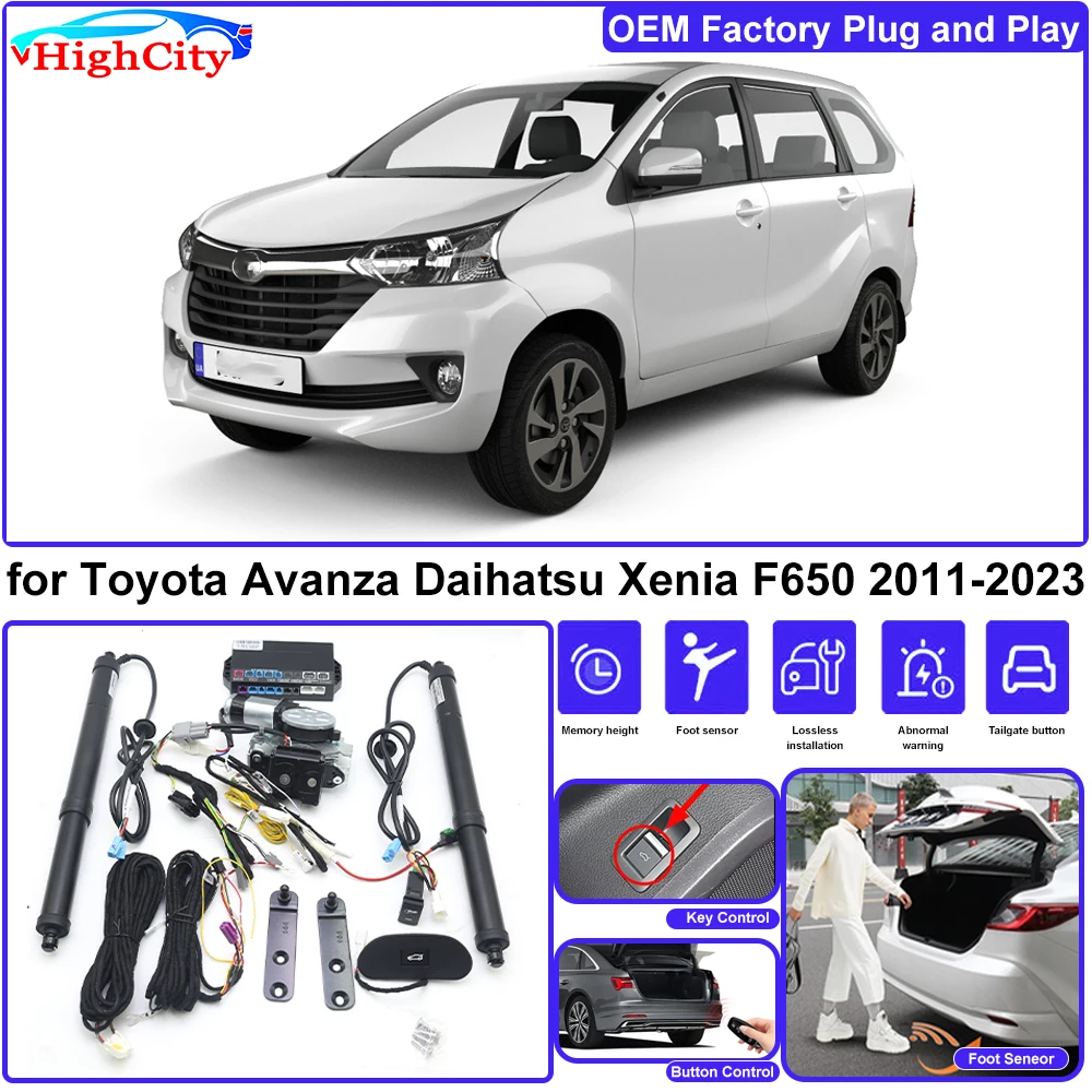 for Dacia Renault Duster Nissan Tekton P1310 2023-2026 OEM Lifting Kit Trunk Electric Tail Gate Lift Powered Tailgate Liftgate
