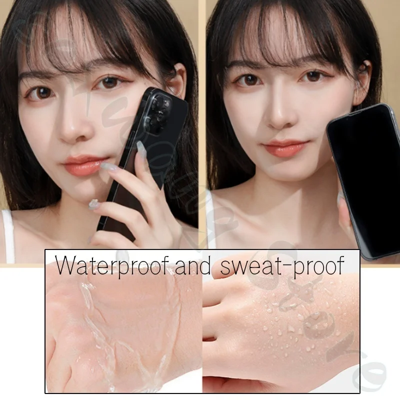 METYSUR Black Ganoderma lucidum foundation covers defects and hides pores for a long-lasting makeup feel natural fit 35g