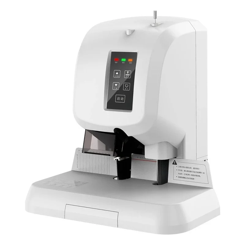 3880 automatic financial voucher binding machine positioning/intelligent voice office supply