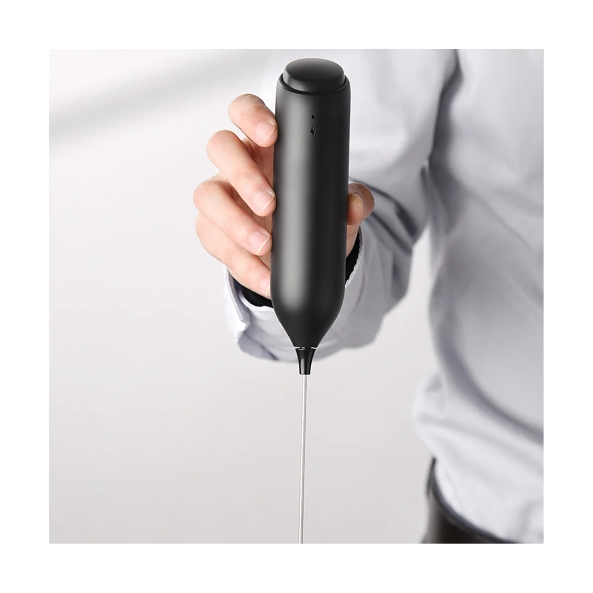 충전식 우유 거품기, 핸드헬드 커피 거품기, 핸드헬드 전기 음료 믹서