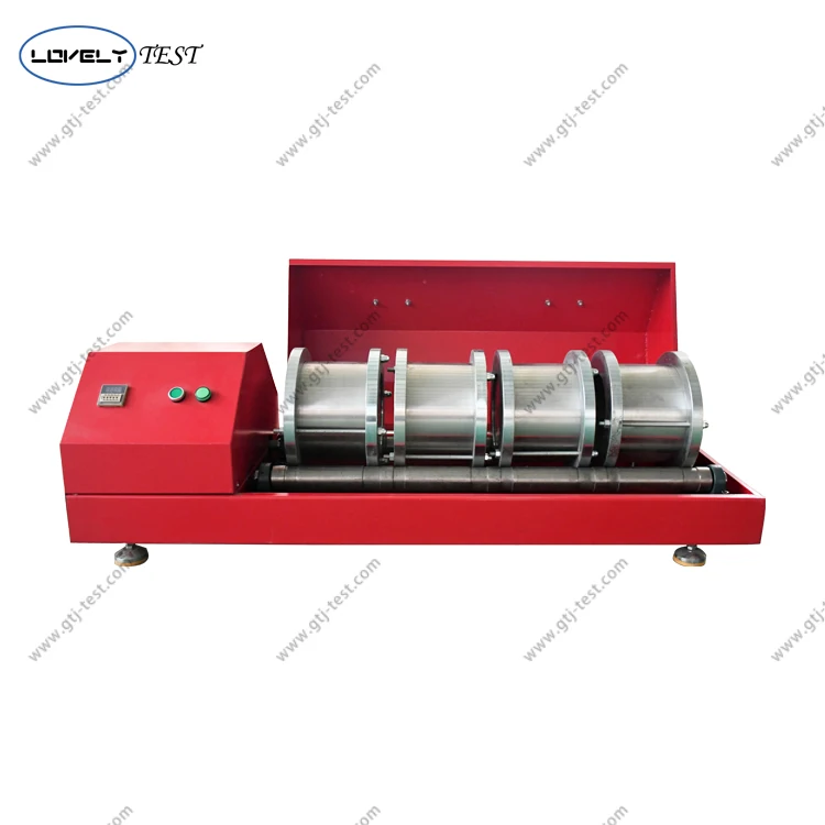 Machine d'essai d'abrasion Deval pour les tests d'agrégation/test de roche