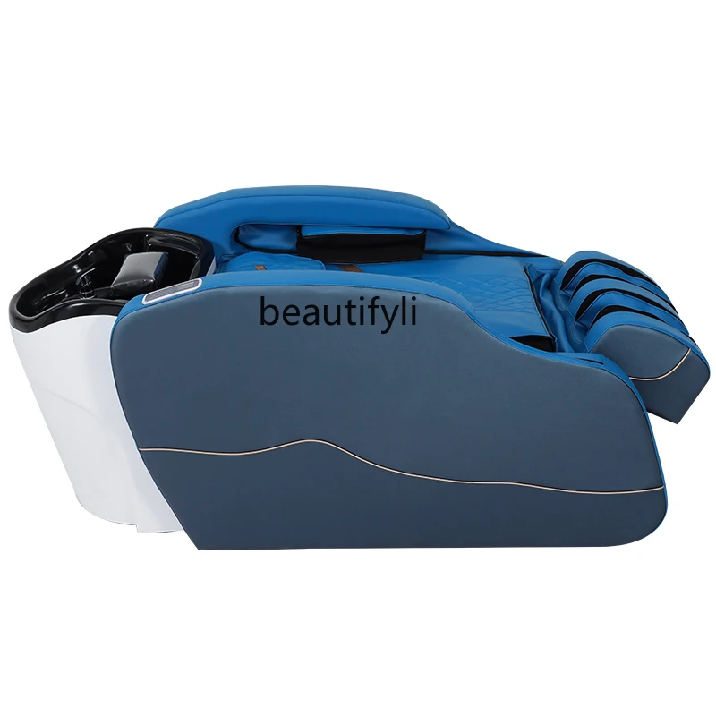 

Automatic Intelligent Whole Body Massage Shampoo Bed Hair Salon Hair Shop Head Treatment Water Circulation Integrated Bed