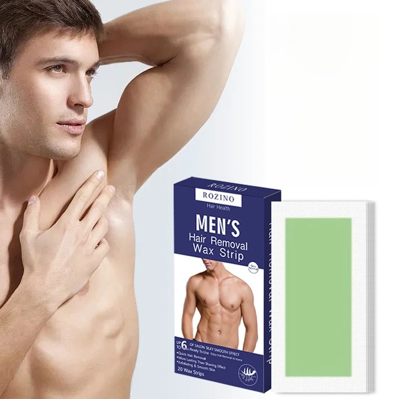 

Hair Removal Cream Wax Paper Can Be Used for The Whole Body, Removing Leg and Armpit Hair. It Is Suitable for Both Men and Wome