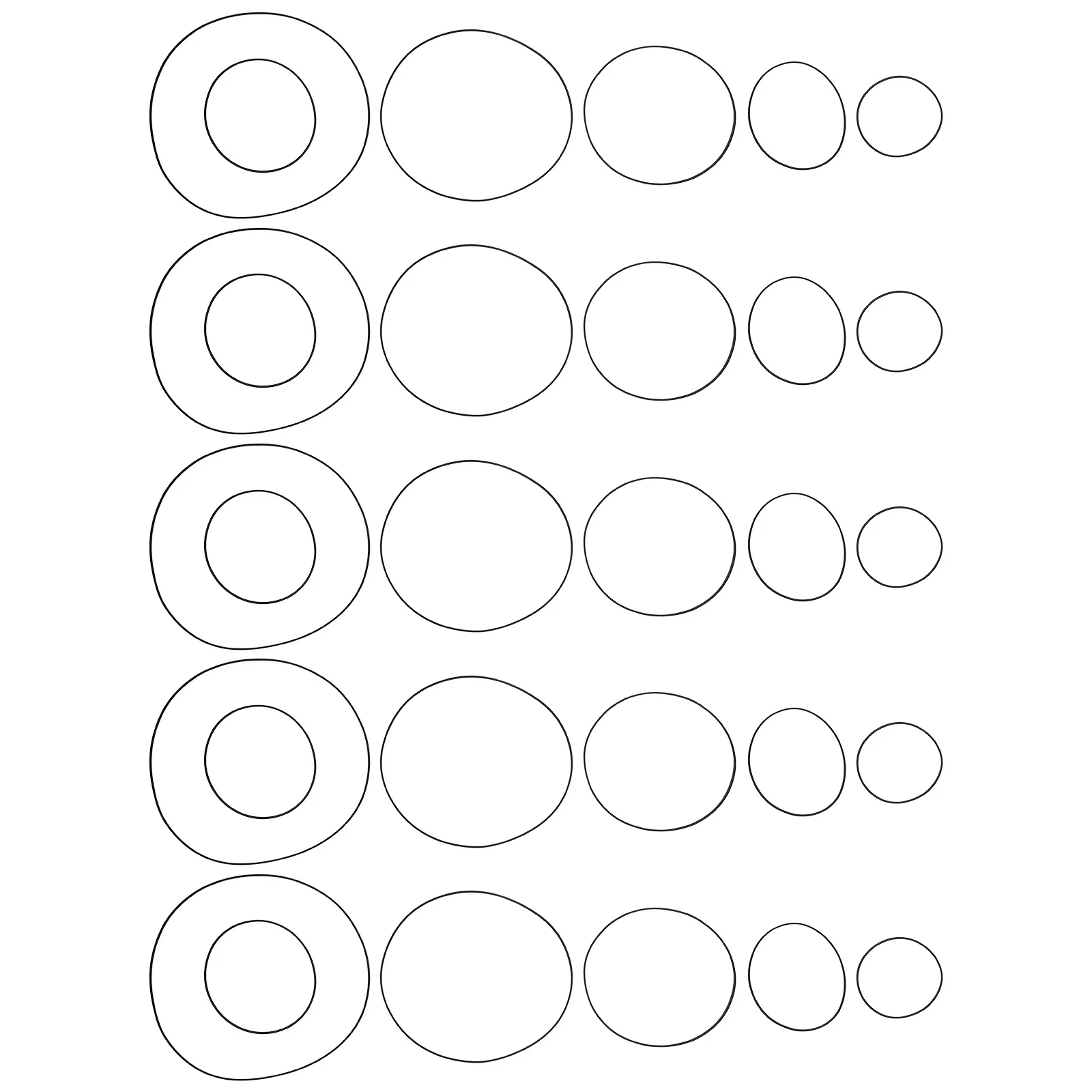 

30Pcs Cassette Recorder Rubber Belt High Precision Drive Bands for Tape Machines Turntables Cd Players Replacement Repair