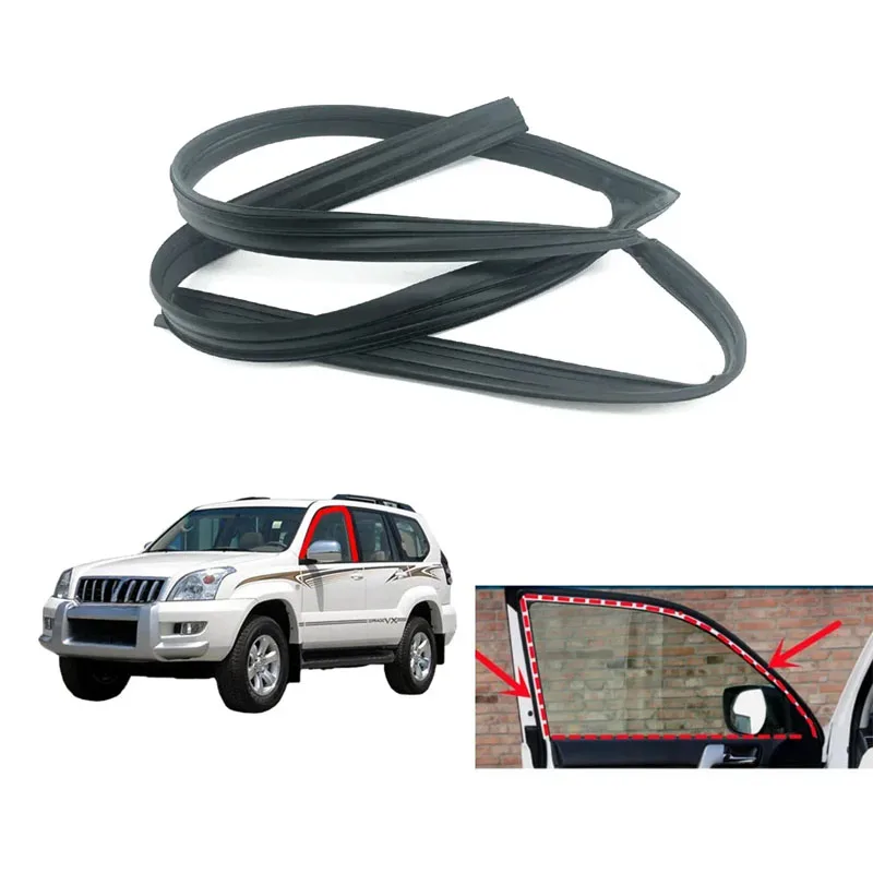 

Glass Seal Rubber Window Opening Rubber Part Number For Toyota-a Land Cruiser Prado LCP120 FZJ120 Lexus-s GX470 2003-2009