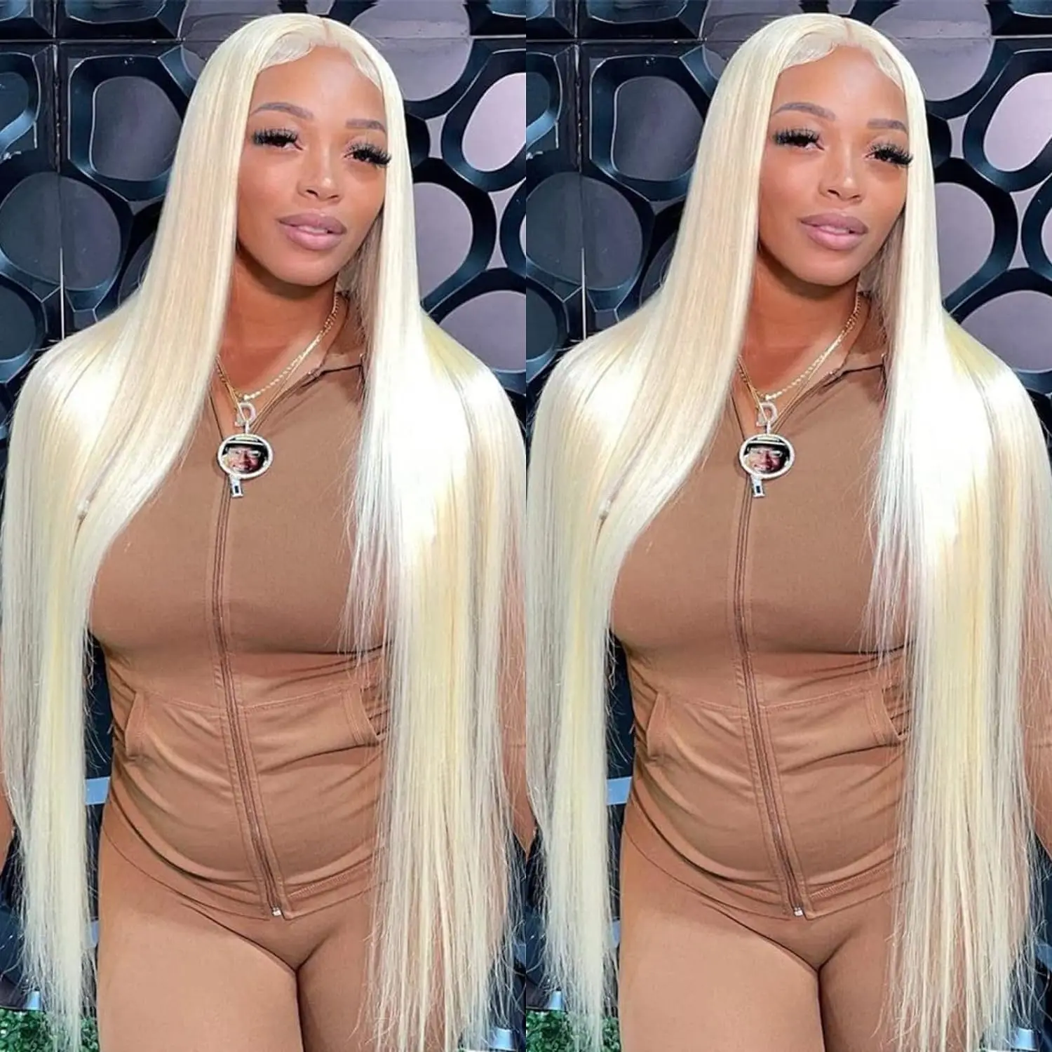 613 Straight Wig 13x4 Honey Blonde lace Front Human Hair 30 Inch 13x6 Lace Frontal Wig Brazilian 200 Density For Black Women