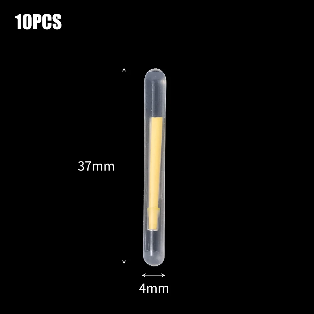 50/100PCS Firefly Fluoreszierende Stange Licht Angeln Schwimm Stange Licht Dunkle Leucht Stange Outdoor Angeln Fluoreszierende Stange Licht – Detail 13