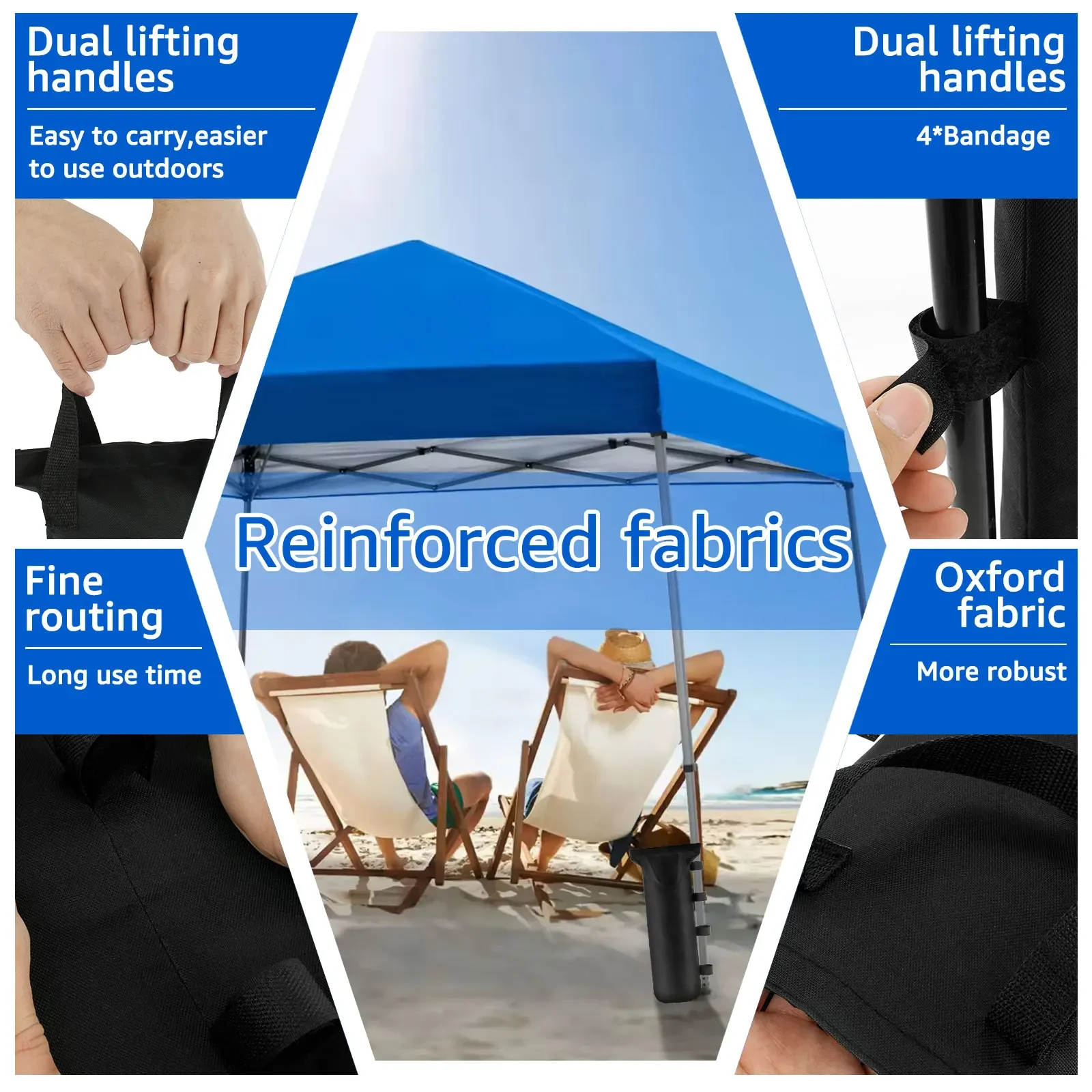 Thumbnail 3 - #9 Cheapest Canopy Weights Deals You Can Get