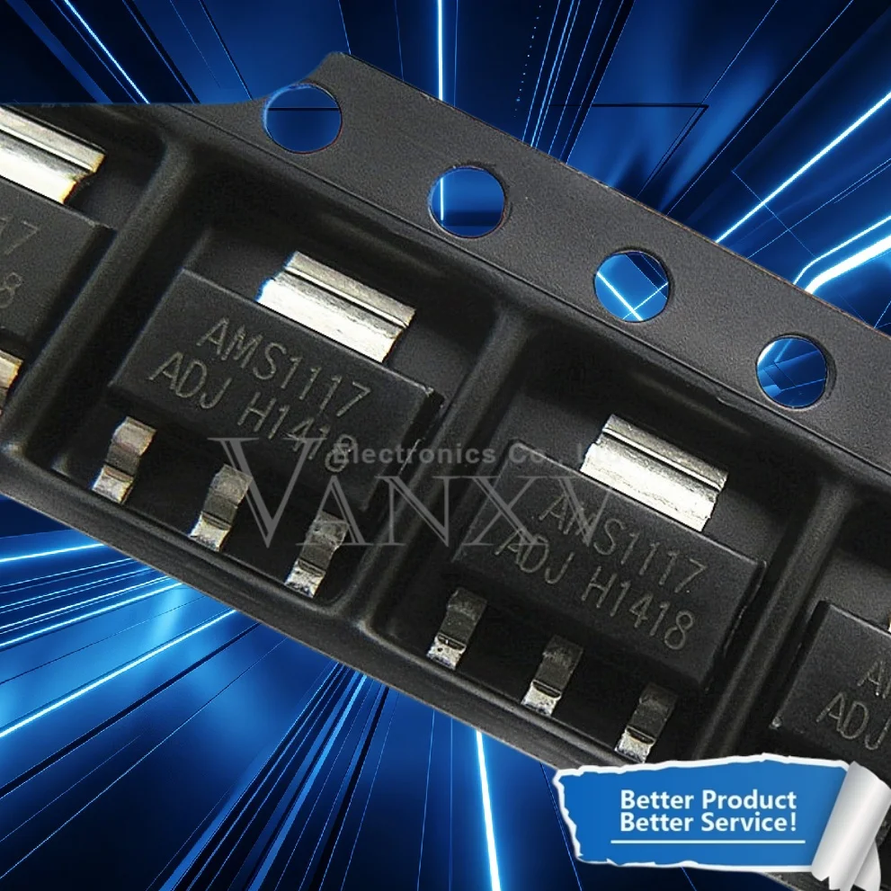 1-20PCS NCP1117ST50T3G 1117-5 AMS1117-ADJ AMS1117 ITS4142N TS4142 BFG196 NCP1117ST33T3G 17-33 LD1117AG-2.5 LD1117AG SOT-223
