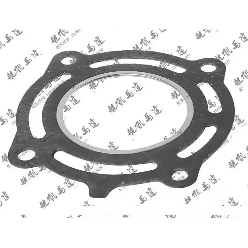 New Arrival Marine Hangkai 2 Stroke 4HP Outboard Engine Boat Motors Cylinder Head Cover Paper Gaskets