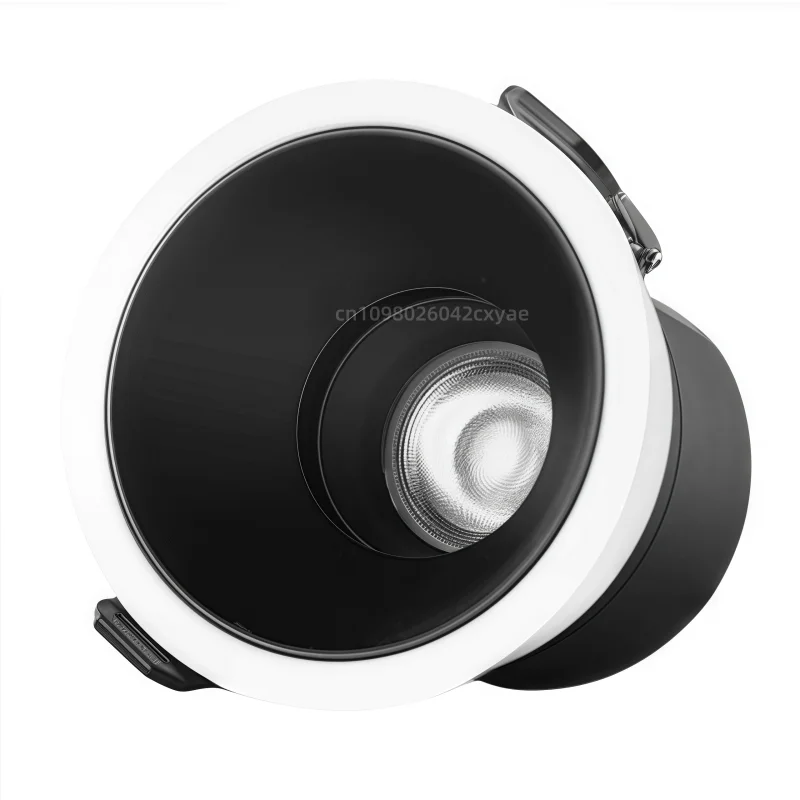 مصابيح LED قابلة للتعتيم، وأضواء سقف مضادة للوهج، وأضواء كاشفة LED AC85-265V، ومصابيح إضاءة داخلية لغرفة المعيشة والمطبخ #4