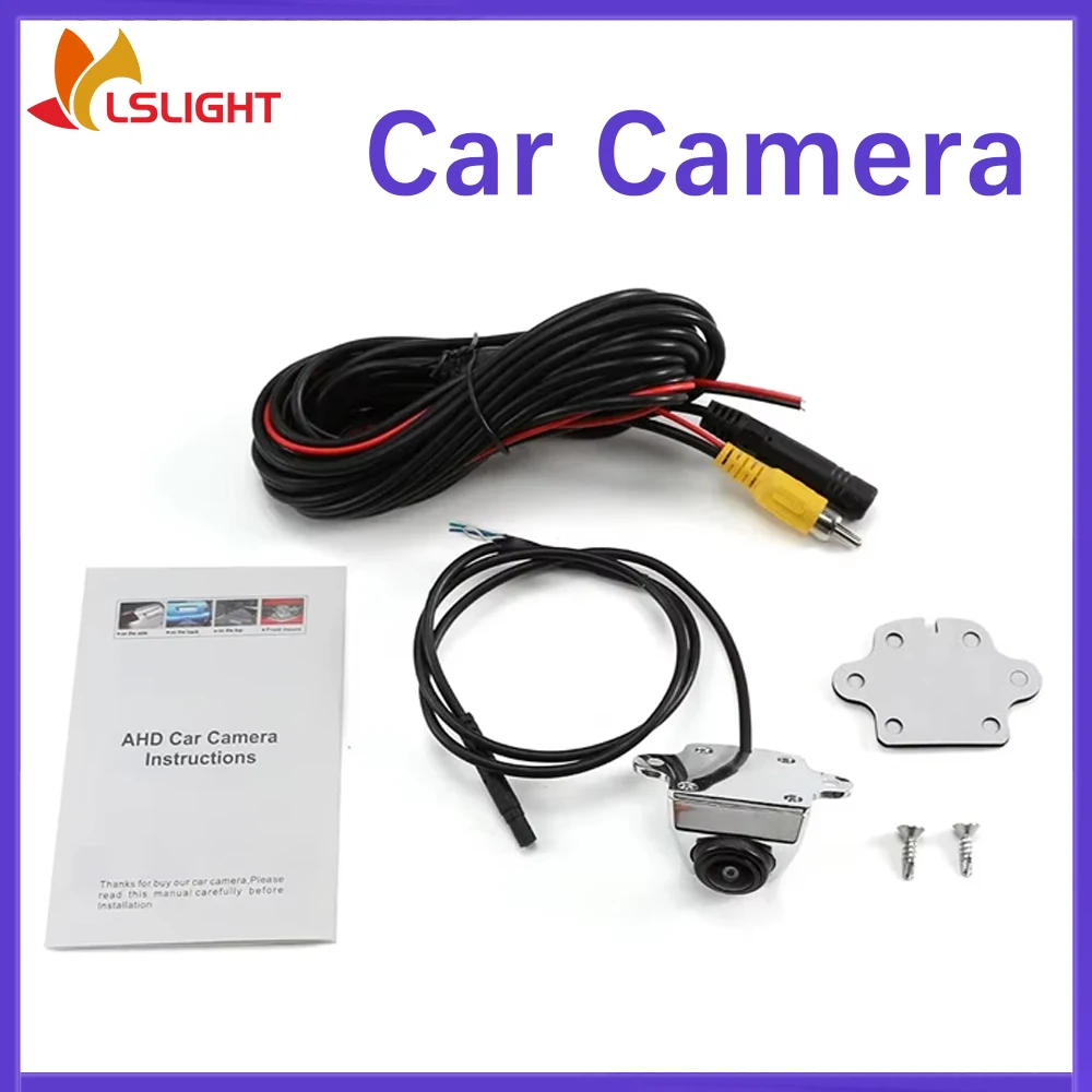 

Автомобильная камера AHD с ночным видением, водонепроницаемая, 150 градусов ° Объектив «рыбий глаз» 360 ° Поворотный монитор для парковки с обзором сзади/спереди