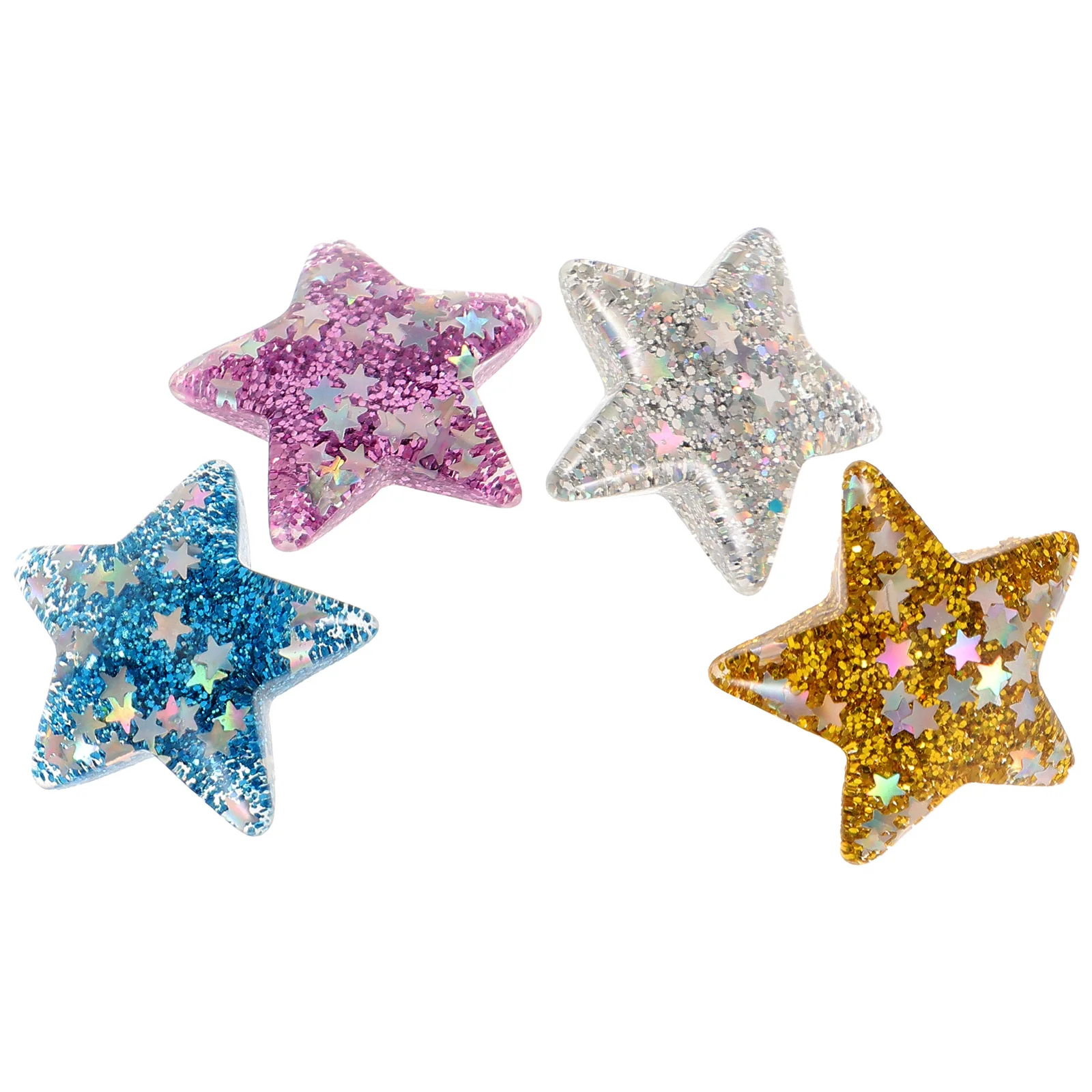 

4Pcs Diamond Magnet Cover Holder Cartoon Design Small Compact Fixators for Diamond Drawing Craft Tools Magnet Cover Holder