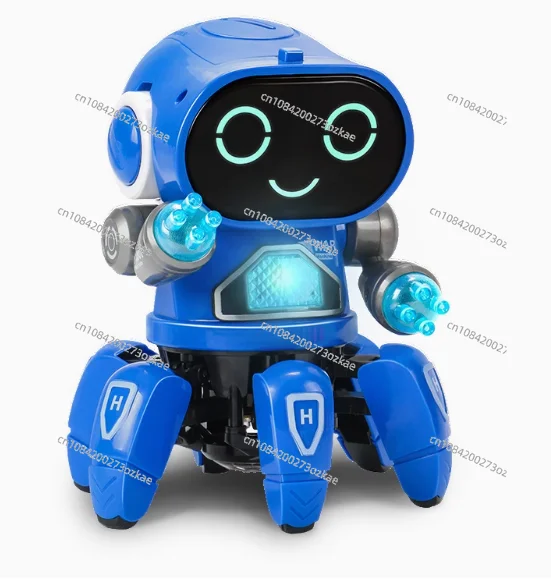 Emo Robot Smart Robots/Dancing Robot Dance Voice Command Sensor, Singing, Dancing, Repeating Robot Toy for Talking Robots