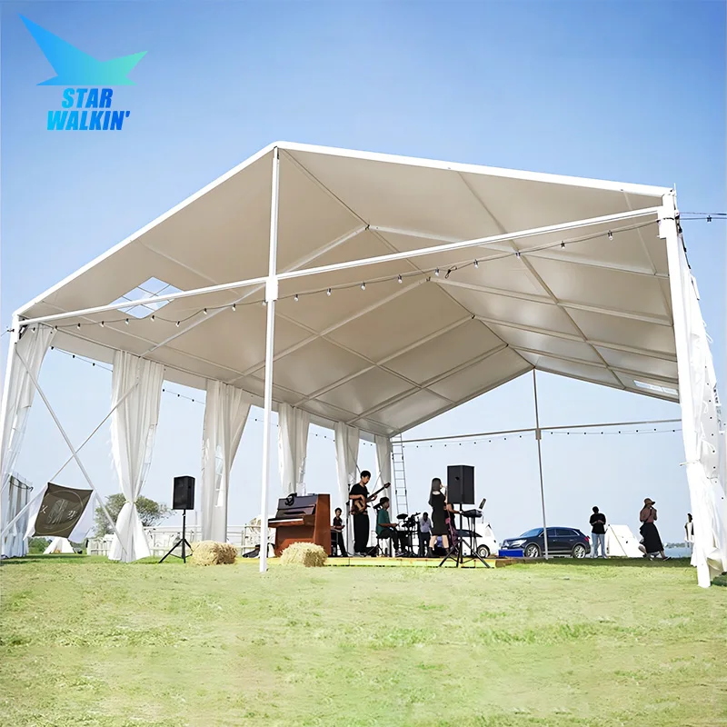 

outdoor event party custom heavy duty folding aluminium easy installation big tent wedding marquee tent