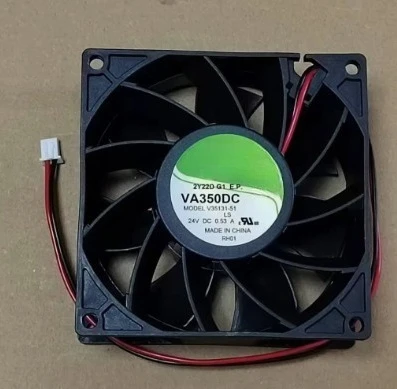 Brand New Original V35131-51 DC 24V 0.53A 92X92X38Mm 2-Wire Server Cooling Fan Fast Delivery