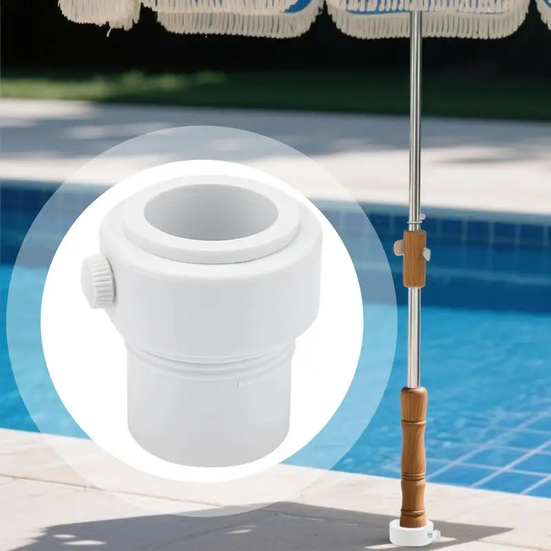 

Pool Umbrella Sleeve Umbrella Wedge Hole Support Pole Accessories For Home Picnic Women Men Outdoor Swimming Underwater Garden