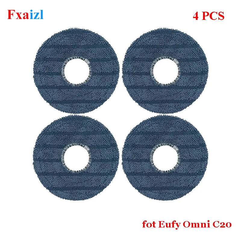 Voor Eufy Omni C20 Robotstofzuiger Onderdeel Hoofdborstel Zijborstel Hepa Filter Mop Doek Stofzak Accessoires Vervanging