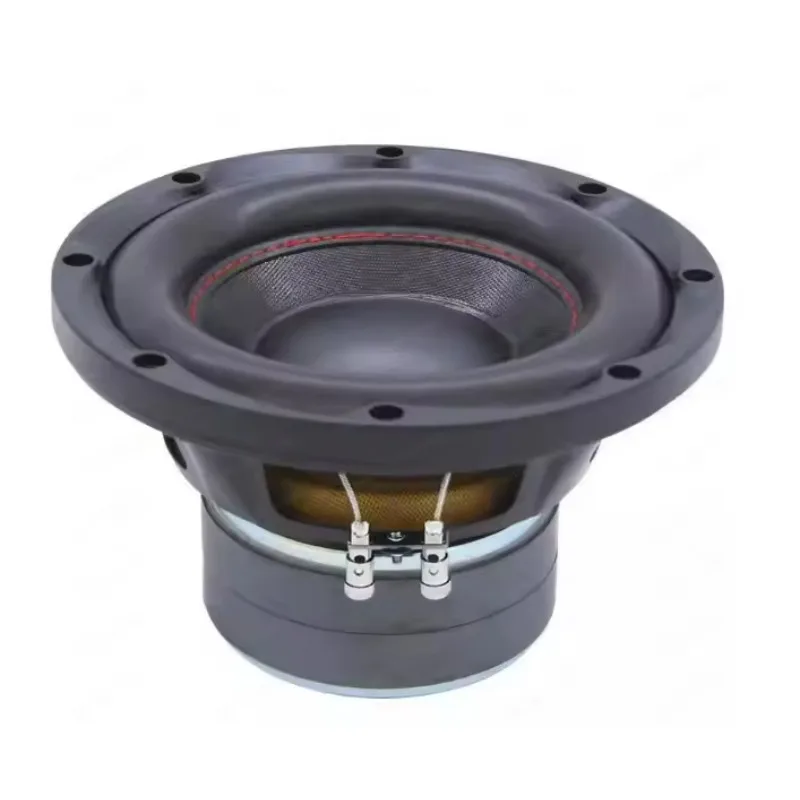 for Car Audio Modified  8-inch Overweight Bass Pure  Dual Voice Coil Passive Subwoofer Horn Can Be Used At Home