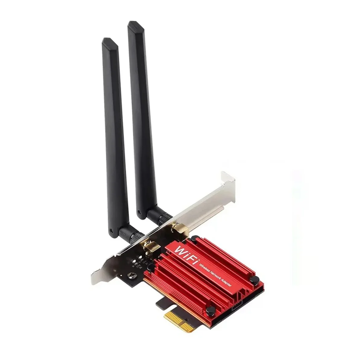 Adaptador sem fio Fenvi Wifi 7 Pcie Be200 Bluteooth 5.4 Tri Band 2.4G/5G/6Ghz 8774Mbps Windows 10/11 64Bit melhor que Wifi 6E