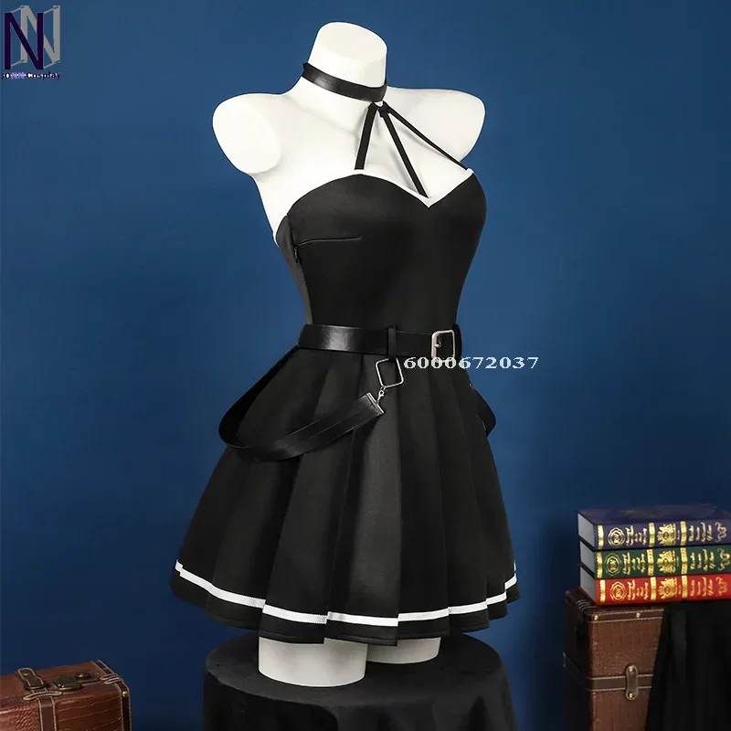 Frieren Beyond Journey\'s End Anime Ubel Cosplay Costume Women Wig Dress Uniform Props loves Stocking Halloween Party Outfit