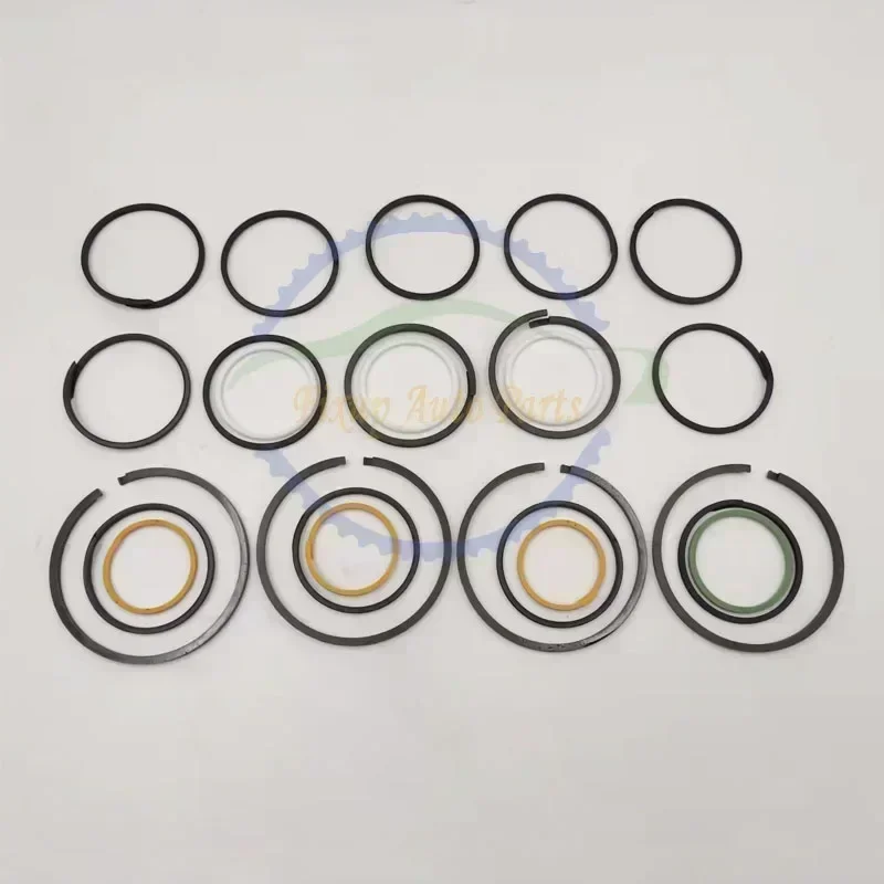 62TE Auto Transmission Overhaul Kit Oil Sealing Ring Gearbox Gaskets Input Clutch Seal Parts For VW Chrysler Dodge Car Accessory