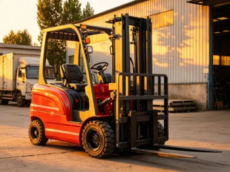 Electric Forklift 1.5 Ton 2.5 Ton 3 Ton Battery Warehouse Container Lift Forklift Electric