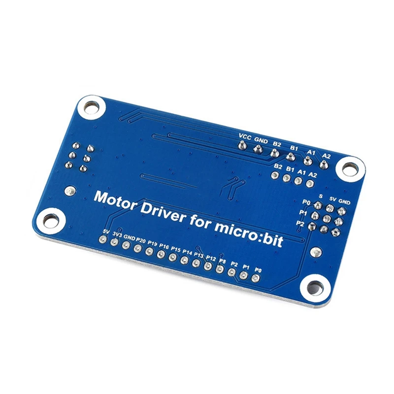 2 Channel Motor Driver Expansion Breakout Board For BBC Microbit Micro-Bit V1.5 V2 Board Breakout Shield Module