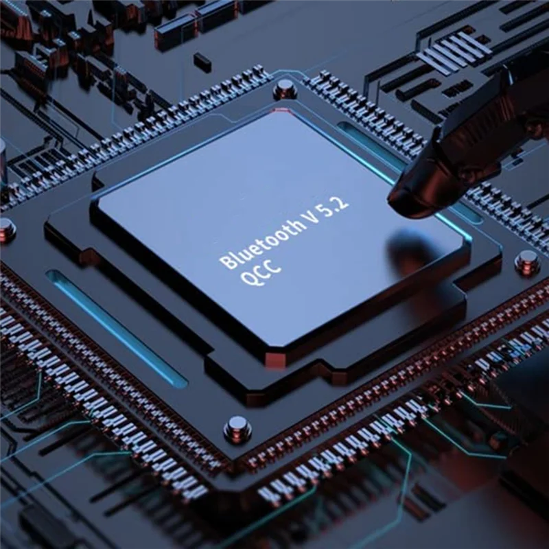 USB Bluetooth 5.2 Adapter , USB Wireless Audio Bluetooth Transmitter Receiver Support Win10/8/7 Linux/PS 4-5/Android