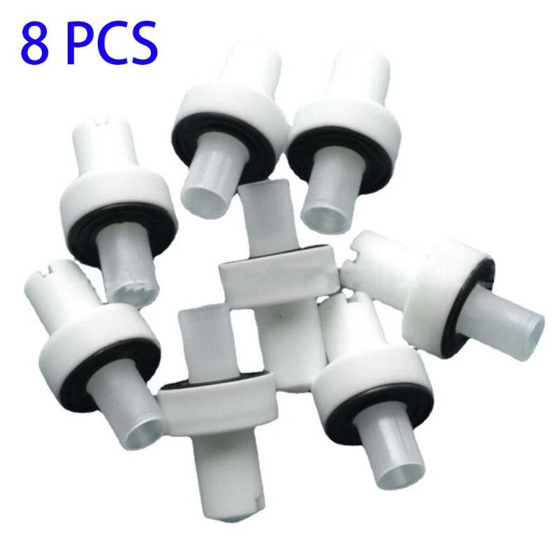 

8PCS 1000047 Flat nozzle for GM02 opti Electrostatic Powder Coating spray gun
