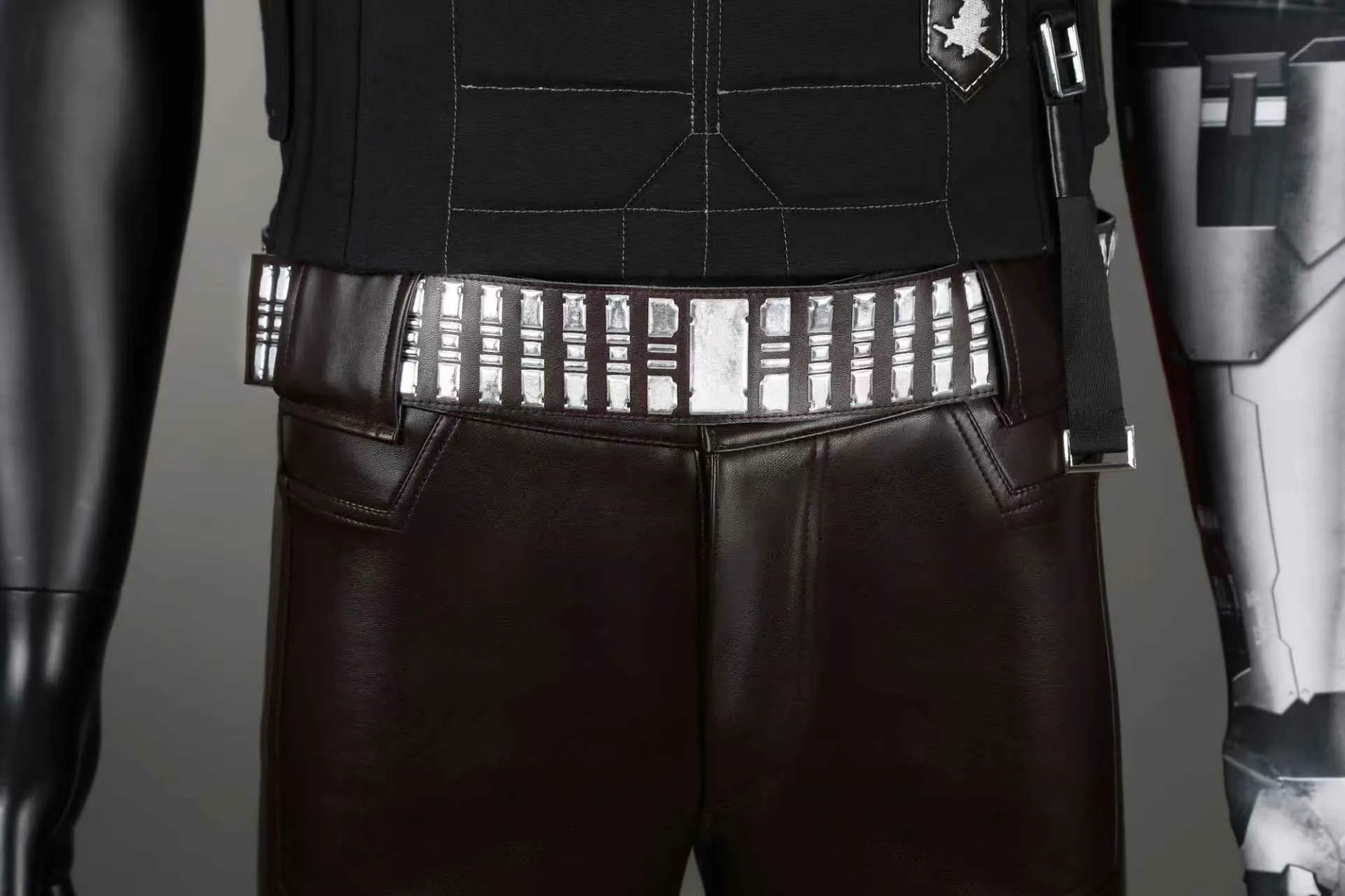 Джонни серебряная рука Косплей Костюм Хэллоуин Карнавальные наряды для вечеринок Джонни серебряная рука Косплей Костюм Хэллоуин Карнавальные наряды для вечеринок