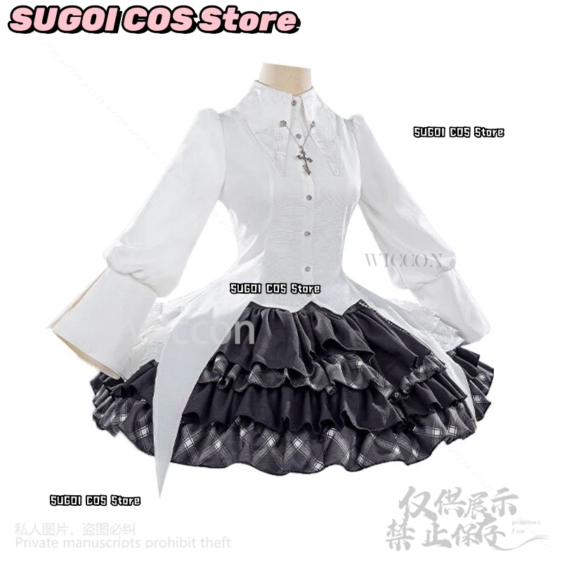 Anime Yosuga Keine Sora Cosplay Kasugano Sora Kleid Gothic Lolita Nette Uniform Kostüm Perücken Für Mädchen Frau Weihnachten Angepasst
