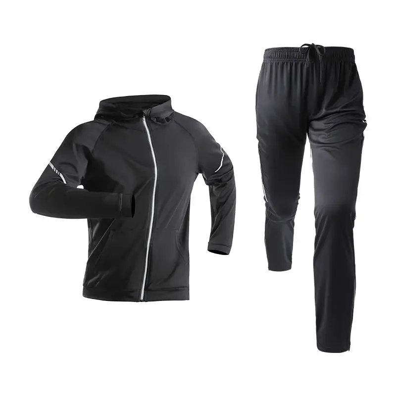 Men's Quick - Dry Sports Set with Phone Pocket: Ideal for Fitness, Cycling, Running & Daily Wear