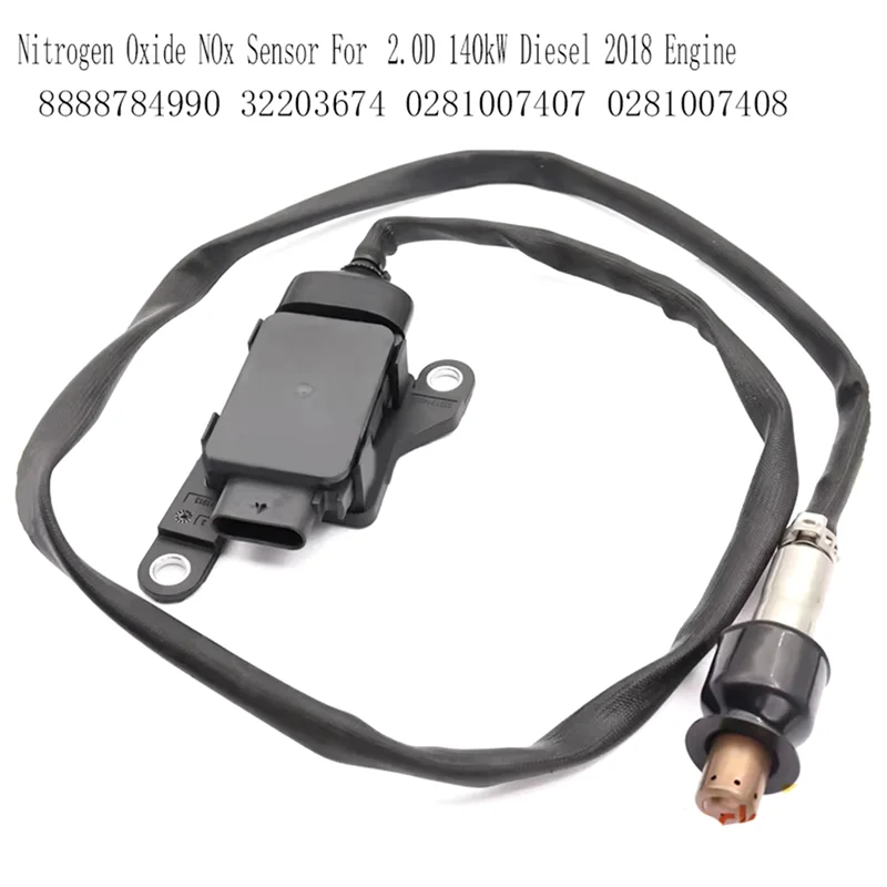 

AT92-Nitrogen Oxide Nox Sensor For Volvo XC40 Nitrogen Oxide Sensor Nitrogen Oxide Nox Sensor 8888784990 32203674 0281007407