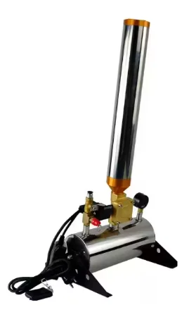 Stainless Steel Pneumatic Remote Control Stage High Altitude Electronic Salute Machine for Special Effects