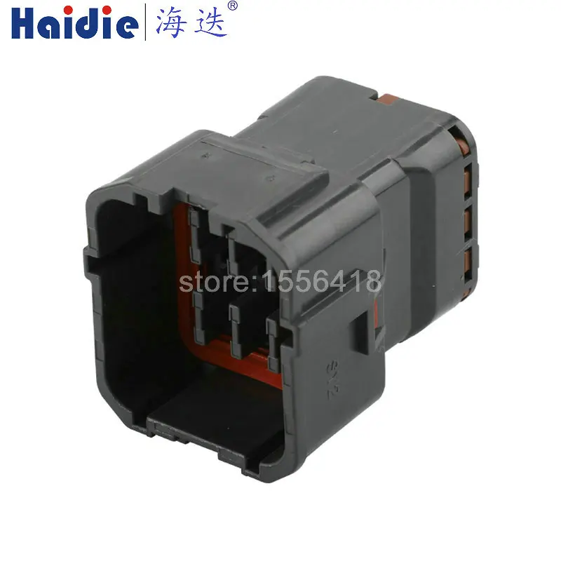 1-20 sets 16 Pin KET Automotive Connector Auto Wiring Harness Socket For Car Radar 7222-7564-40 7123-7564-40