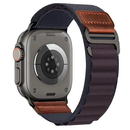 Alpine Loop Lederarmband für Apple Watch Ultra 3 2 49mm 46mm 44mm 40mm 45mm 41 42mm Armband iWatch Series 11 10 9 8 7 SE3 Band – Detail 15