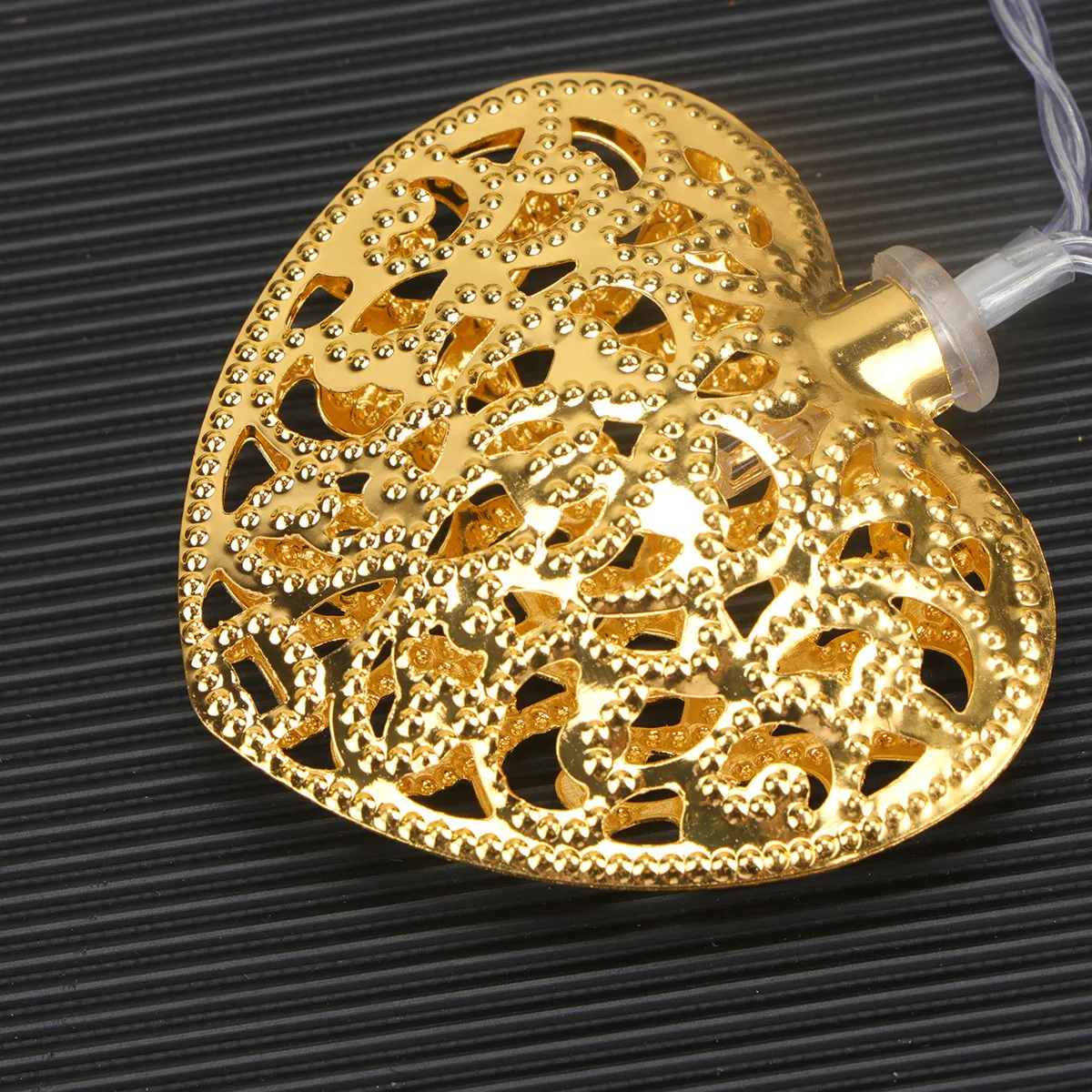 Lampu String Bentuk Hati 20 LE - Led Fairy String Lights ulasan dan harga
