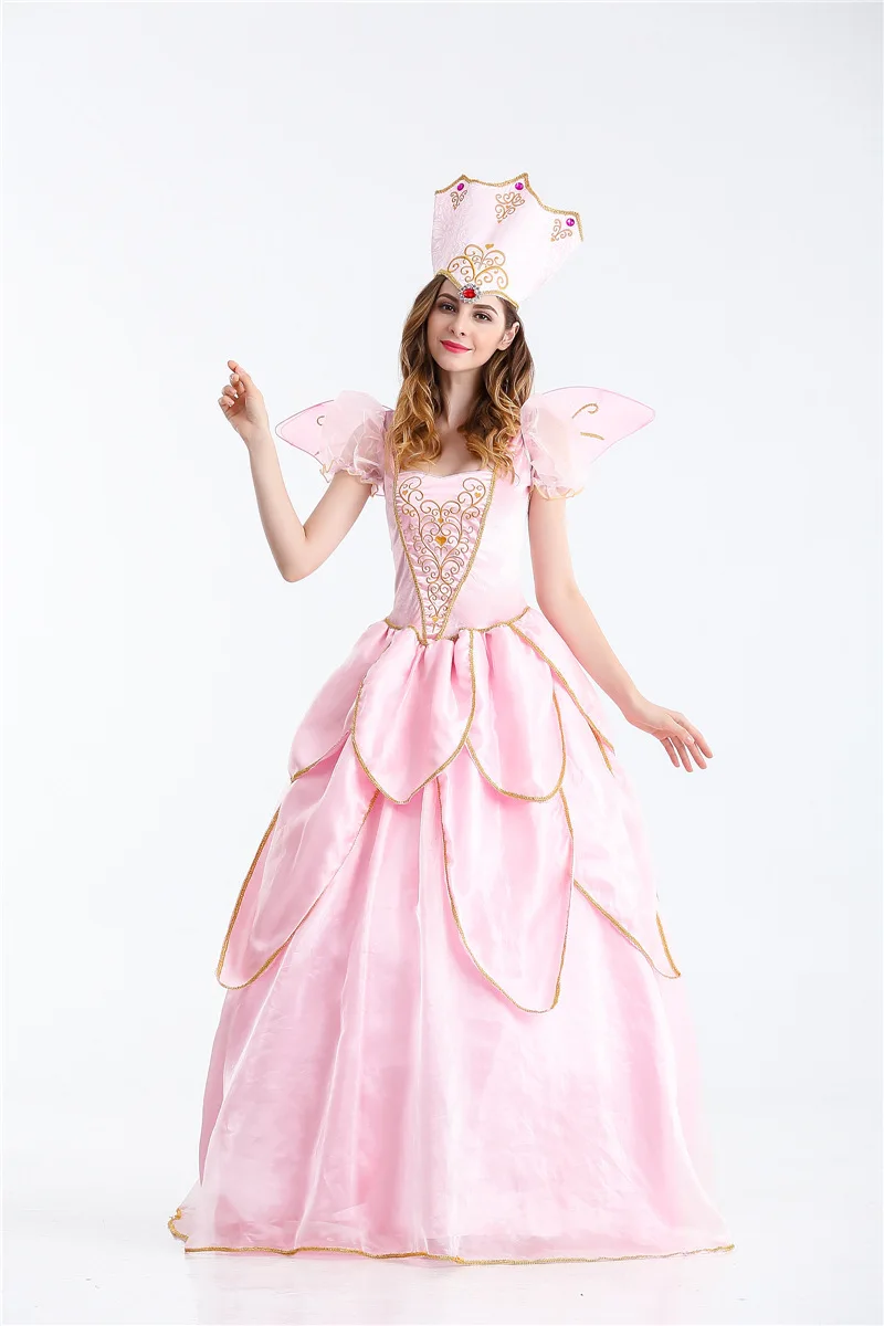 New Fairy Tale Cinderella Pink Fairy Princess Costume Stage Costume Performance Costume