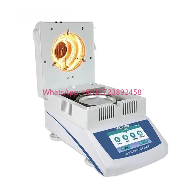 SCITEK Halogen Moisture Readability 0.002g Moisture and Meters