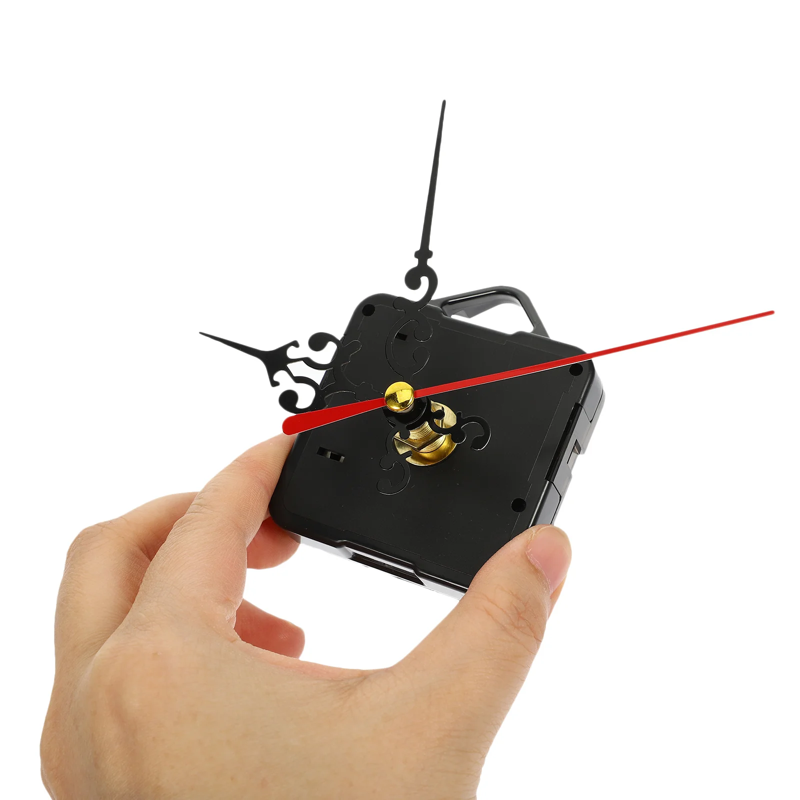 1 مجموعة من قوالب صب الساعة قالب من السيليكون لصنع ساعة ذاتية الصنع قالب حرفي مرن قابل لإعادة الاستخدام هدايا عيد الميلاد ديكور المنزل المطبخ